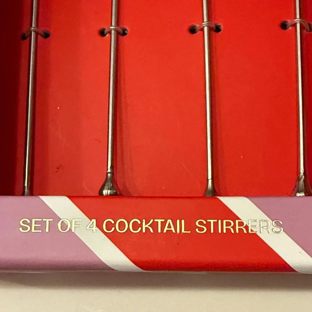 Anthropologie Festive Candy-Themed Stir Sticks